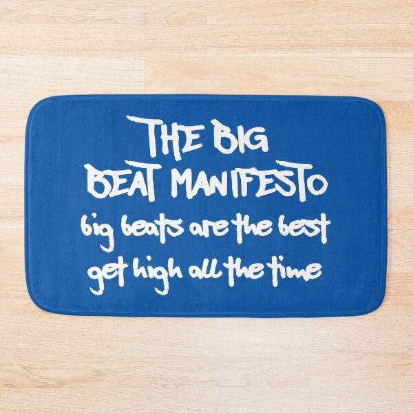 Item preview, The Big Beat Manifesto designed and sold by phospheris.