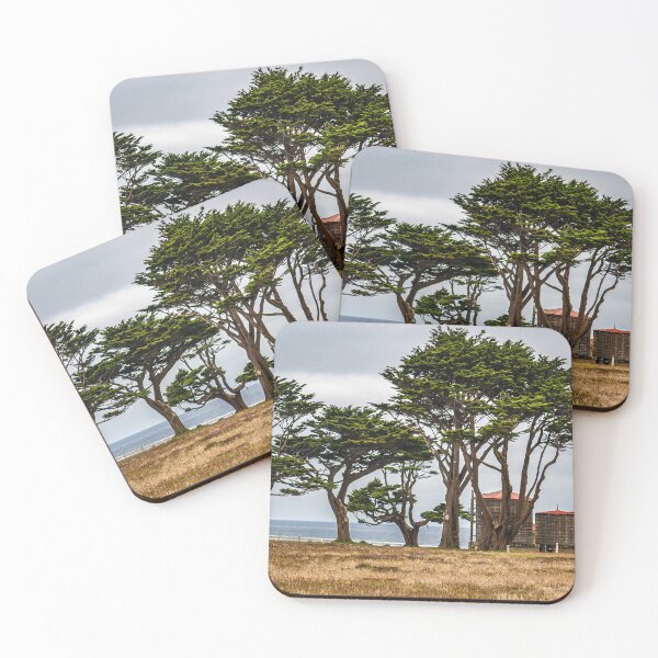Item preview, The Trees at Point Arena designed and sold by Bryan Spellman.