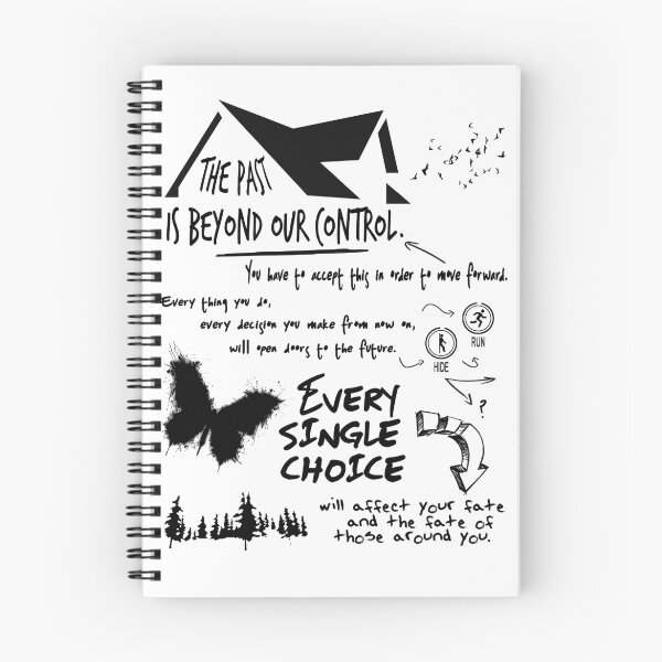 Item preview, THE PAST IS BEYOND OUR CONTROL - UNTIL DAWN designed and sold by Art by athelstan.