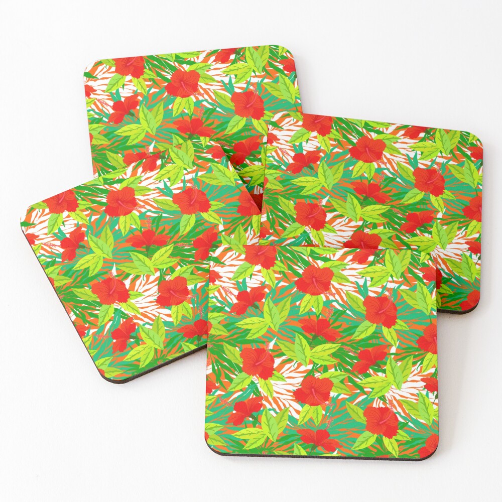 Item preview, Coasters (Set of 4) designed and sold by Frogmuse.