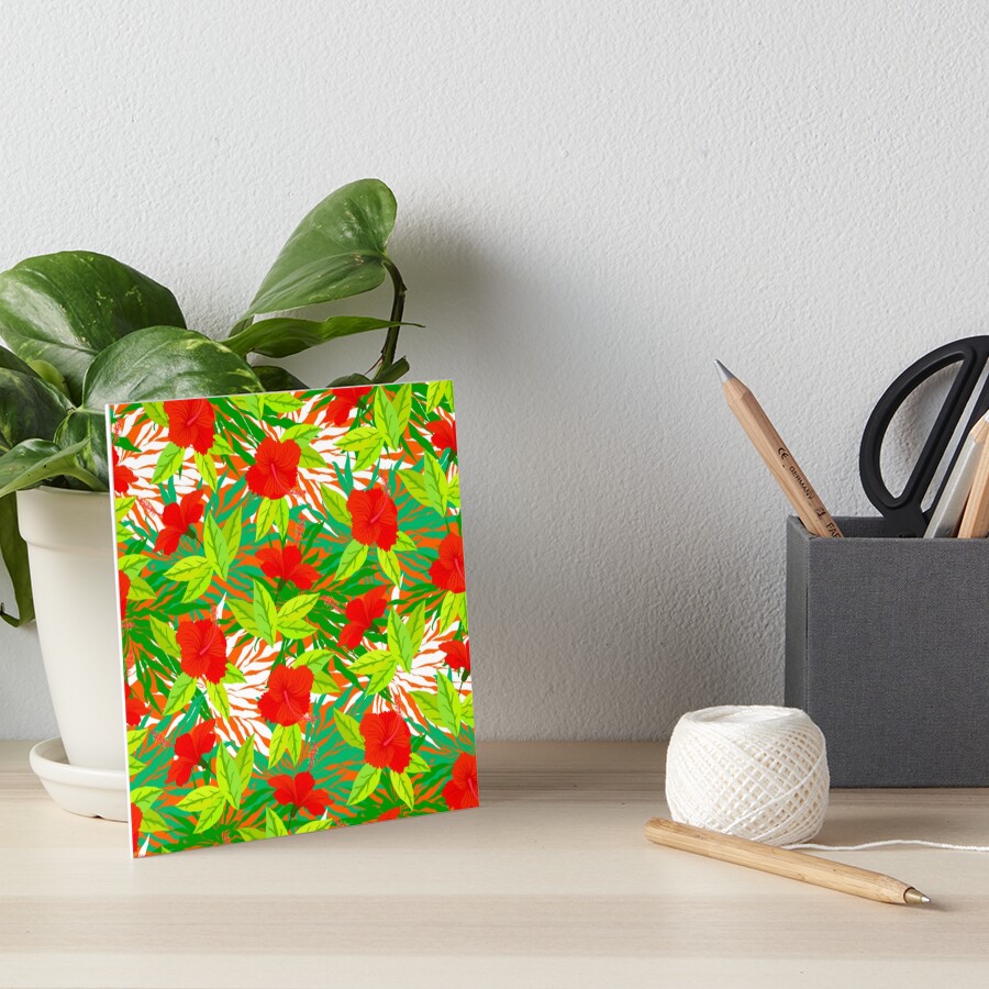 Item preview, Art Board Print designed and sold by Frogmuse.