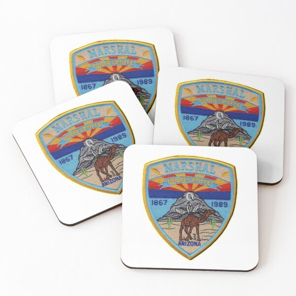 Item preview, Quartzsite Marshal designed and sold by Lawrence Baird.