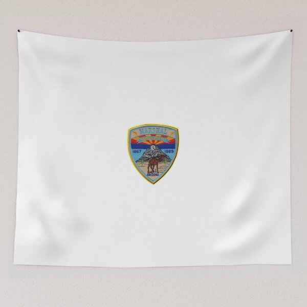 Item preview, Quartzsite Marshal designed and sold by Lawrence Baird.