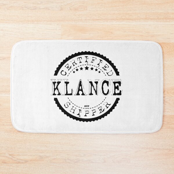 Item preview, Certified Klance Shipper (Black Stamp) designed and sold by AlexVR.