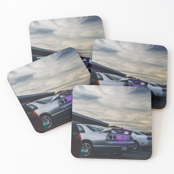 Item preview, R33 GTR at a carmeet designed and sold by msck64.
