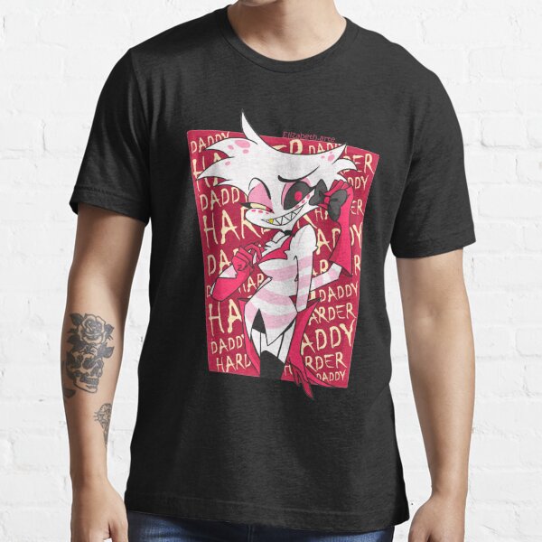 Angel Dust T Shirt For Sale By Elizabeth Arte Redbubble Angeldust Hazbinhotel Fanart 6493