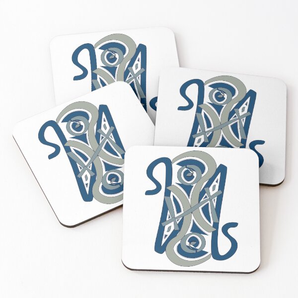 Item preview, Pictish - Ace of Staves designed and sold by Motes of the Gleam.