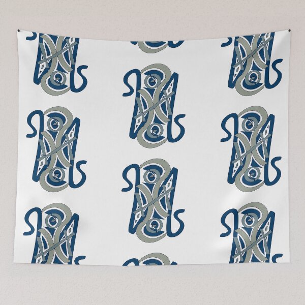 Item preview, Pictish - Ace of Staves designed and sold by Motes of the Gleam.