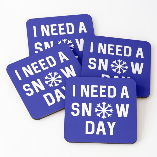 Item preview, I Need a Snow Day designed and sold by designed2teach.