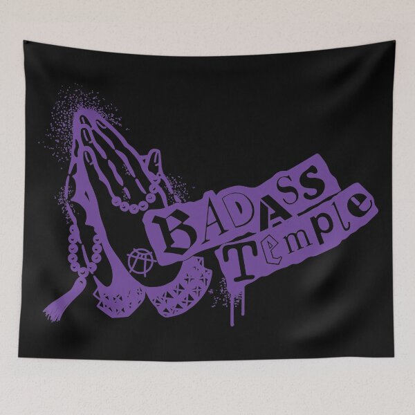 Item preview, Bad Ass Temple Logo designed and sold by CM Design.