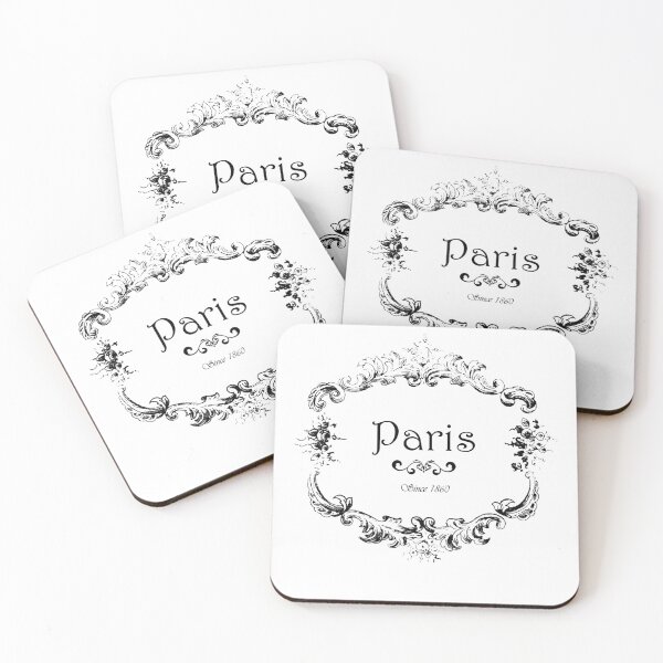 Item preview, paris since 1860 vintage logo designed and sold by kim22080.