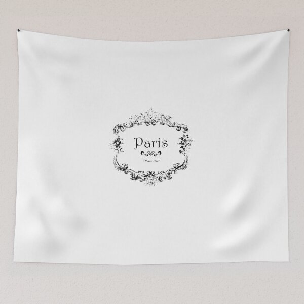 Item preview, paris since 1860 vintage logo designed and sold by kim22080.
