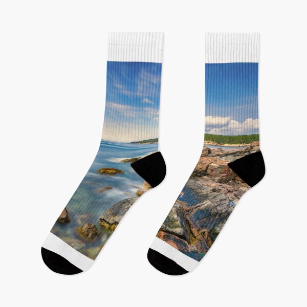 Item preview, Acadia's Rocky Coast designed and sold by Gerard Fornarotto.