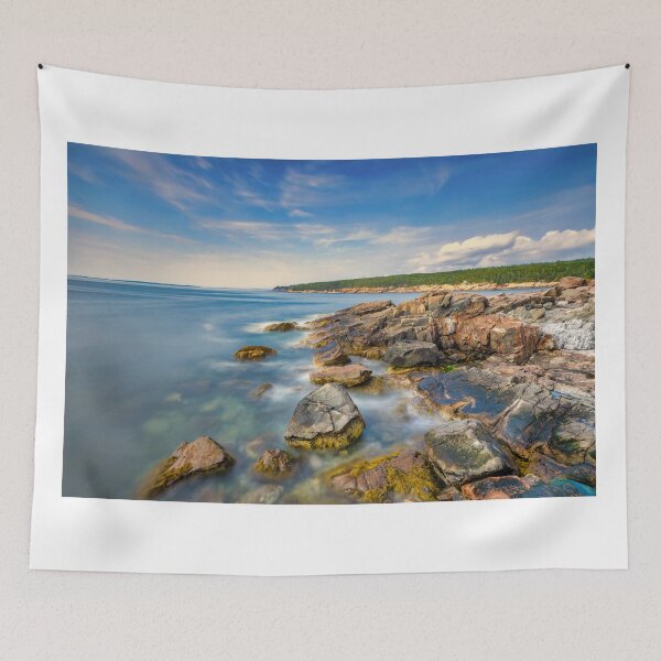 Item preview, Acadia's Rocky Coast designed and sold by Gerard Fornarotto.
