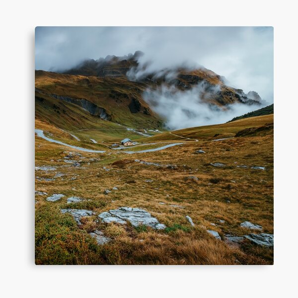 Winter is coming ! Canvas Print