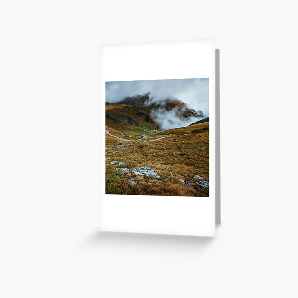 L'hiver Approche ! Carte de vœux
