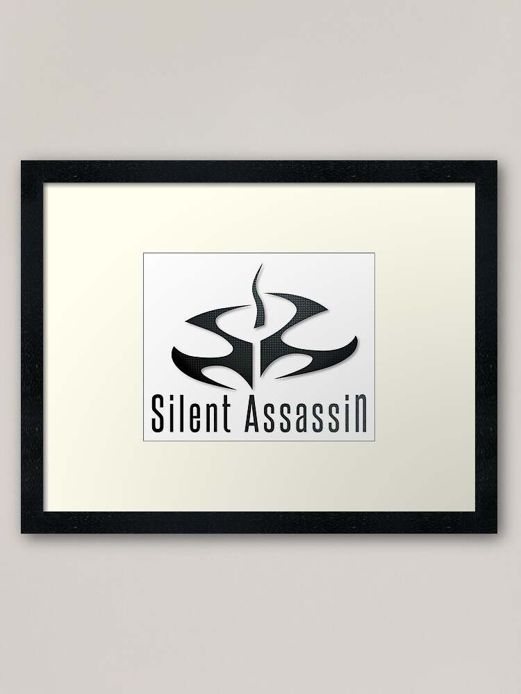 Alternate view of Hitman - Silent Assassin Framed Art Print