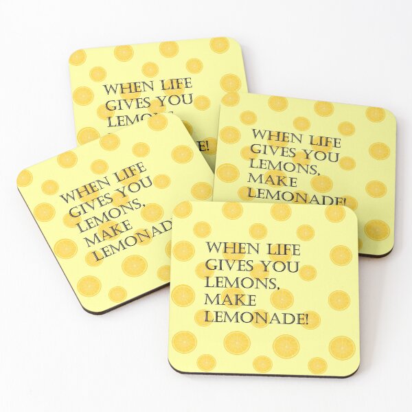 Item preview, WHEN LIFE GIVES YOU LEMONS,MAKE LEMONADE! designed and sold by littlestar07.