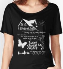 THE PAST IS BEYOND OUR CONTROL Women's Relaxed Fit T-Shirt