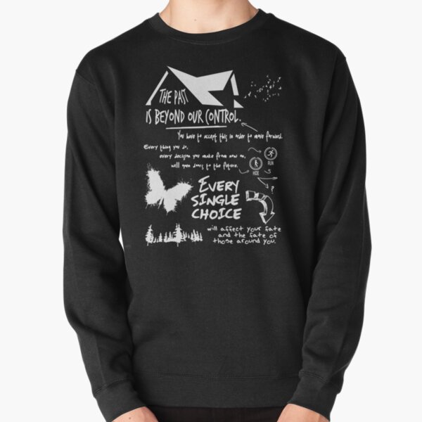 THE PAST IS BEYOND OUR CONTROL Pullover Sweatshirt