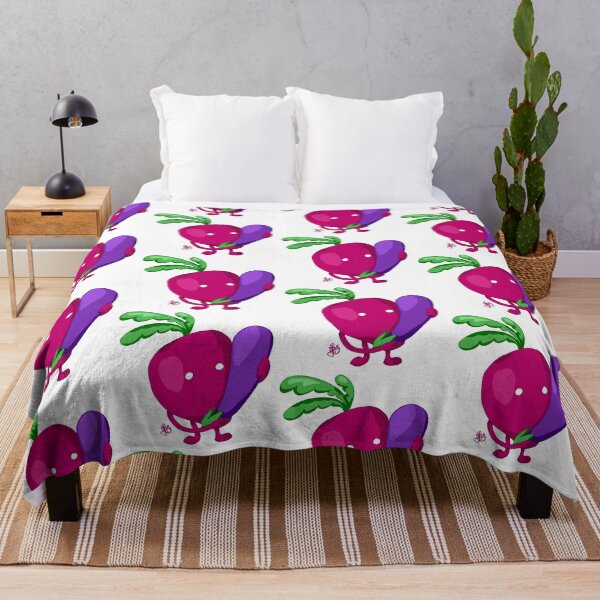 Aperçu de l'œuvre Bettrafe Aubergine créée et vendue par Doline80200.