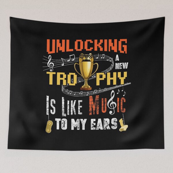 Item preview, Unlocking A New Trophy designed and sold by VibrantGifts.