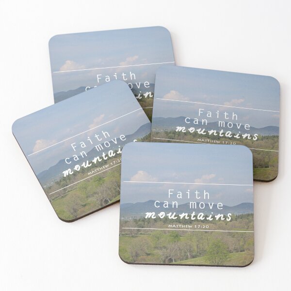 Item preview, Faith Can Move Mountains designed and sold by bwatkinsphoto.