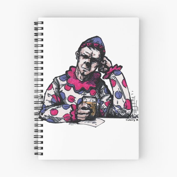 Item preview, 'HARLEQUIN AT THE BAR' designed and sold by Jerry Kirk.