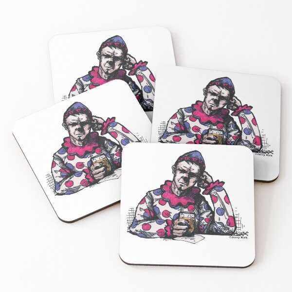 Item preview, 'HARLEQUIN AT THE BAR' designed and sold by Jerry Kirk.