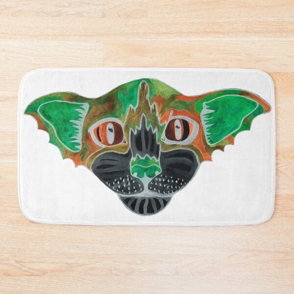 Item preview, Inverse watercolor bat cat designed and sold by susserain.