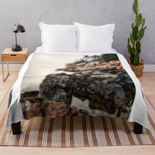 Item preview, Bass Harbor Lighthouse in Fog designed and sold by Gerard Fornarotto.