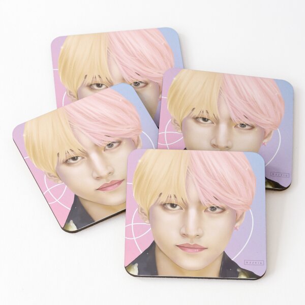 Aperçu de l'œuvre IDOL Kim Taehyung V créée et vendue par djjvie.