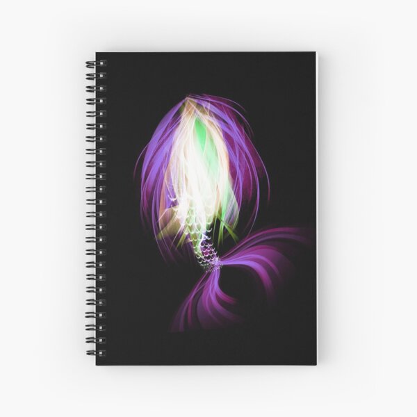 Roanemermaid Spiral Notebook