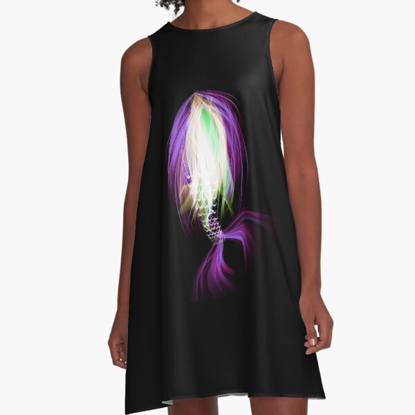 Roanemermaid A-Line Dress