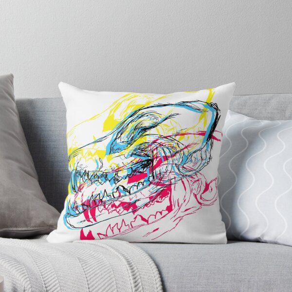 Item preview, CMYK Skulls designed and sold by Eye of Newt Designs.