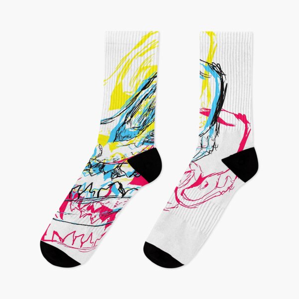 Item preview, CMYK Skulls designed and sold by Eye of Newt Designs.