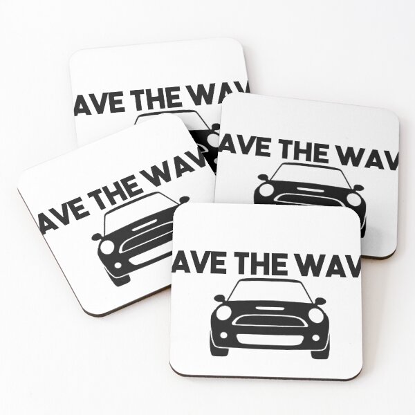 Item preview, Mini Cooper Save the Wave  designed and sold by ThePhanBible.