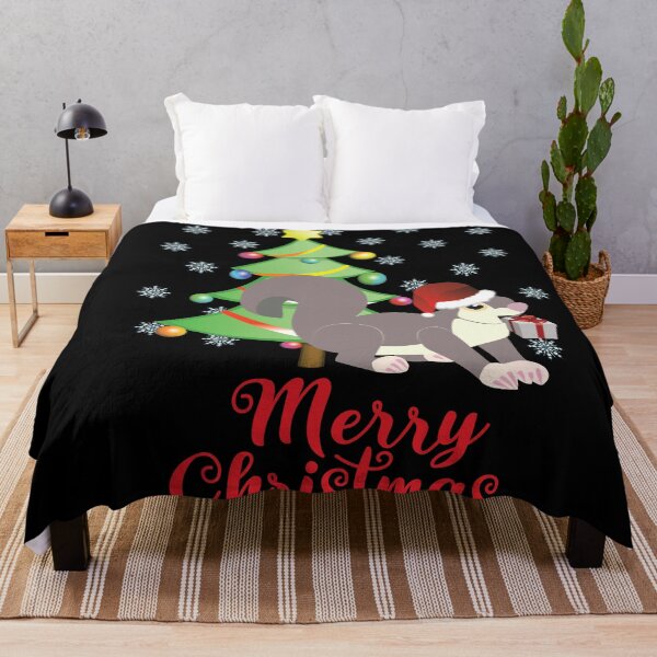 Item preview, Merry Christmas Squirrel with Tree and Gift Design. designed and sold by OMyDesigns.