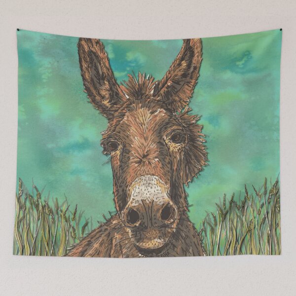 Item preview, Little Brown Donkey designed and sold by lottibrown.