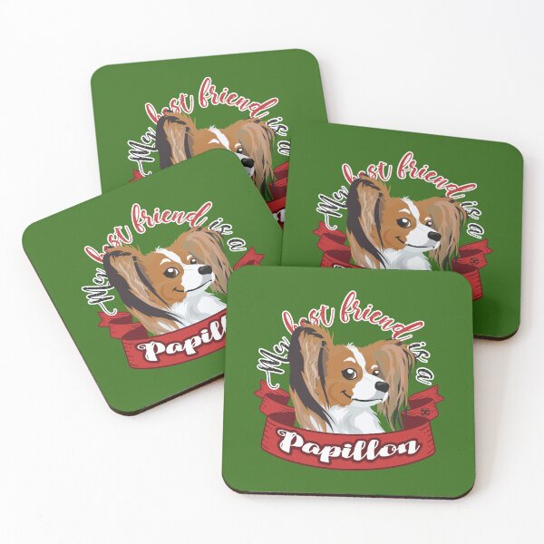 Item preview, My Best Friend is a... Papillon designed and sold by DoggyGraphics.