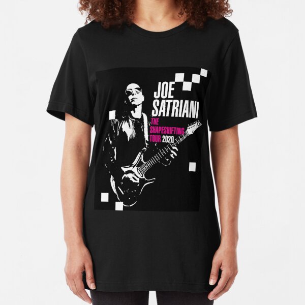 joe satriani tour merch