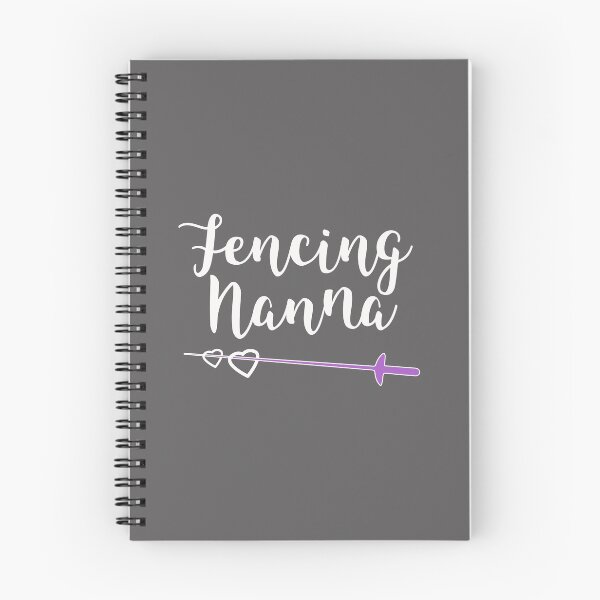 Item preview, Top Fun Fencing Nanna Gift Design designed and sold by LGamble12345.