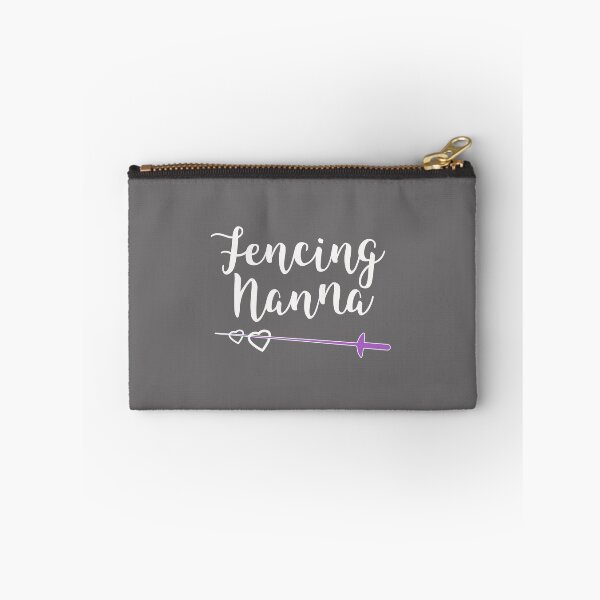 Item preview, Top Fun Fencing Nanna Gift Design designed and sold by LGamble12345.