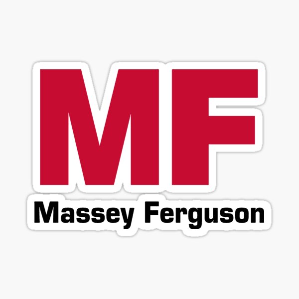 Massey Ferguson Logo Decals