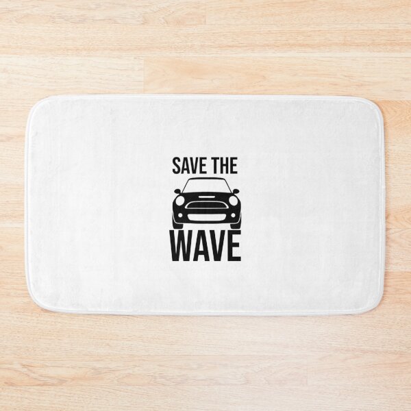 Item preview, Mini Cooper Save the Wave  designed and sold by ThePhanBible.