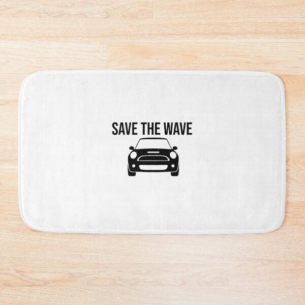 Item preview, Mini Cooper Save the Wave  designed and sold by ThePhanBible.