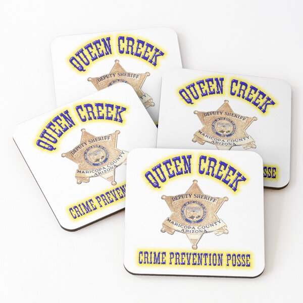 Item preview, Queen Creek Crime Prevention Posse designed and sold by Lawrence Baird.