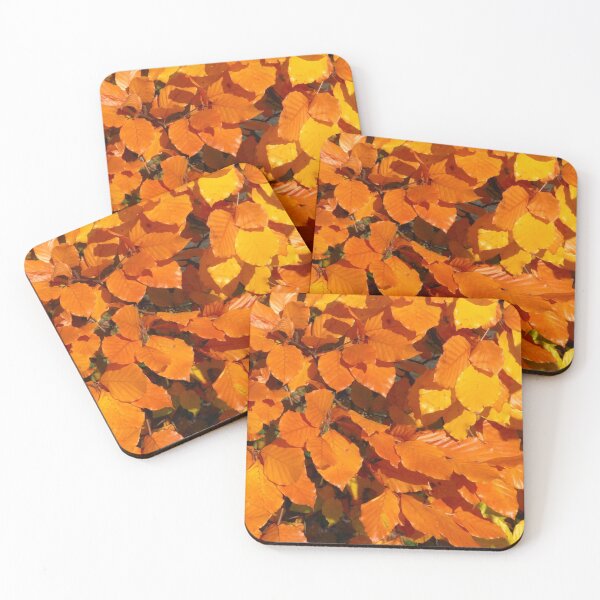 Item preview, Golden Brown Beech Tree Leaves designed and sold by wiggyofipswich.