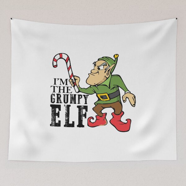 Item preview, Grumpy Elf matching family group men women Christmas gift designed and sold by hadleydesigns.