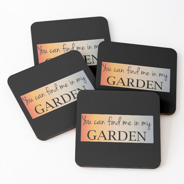 Item preview, You can find me in my garden designed and sold by IZiets.